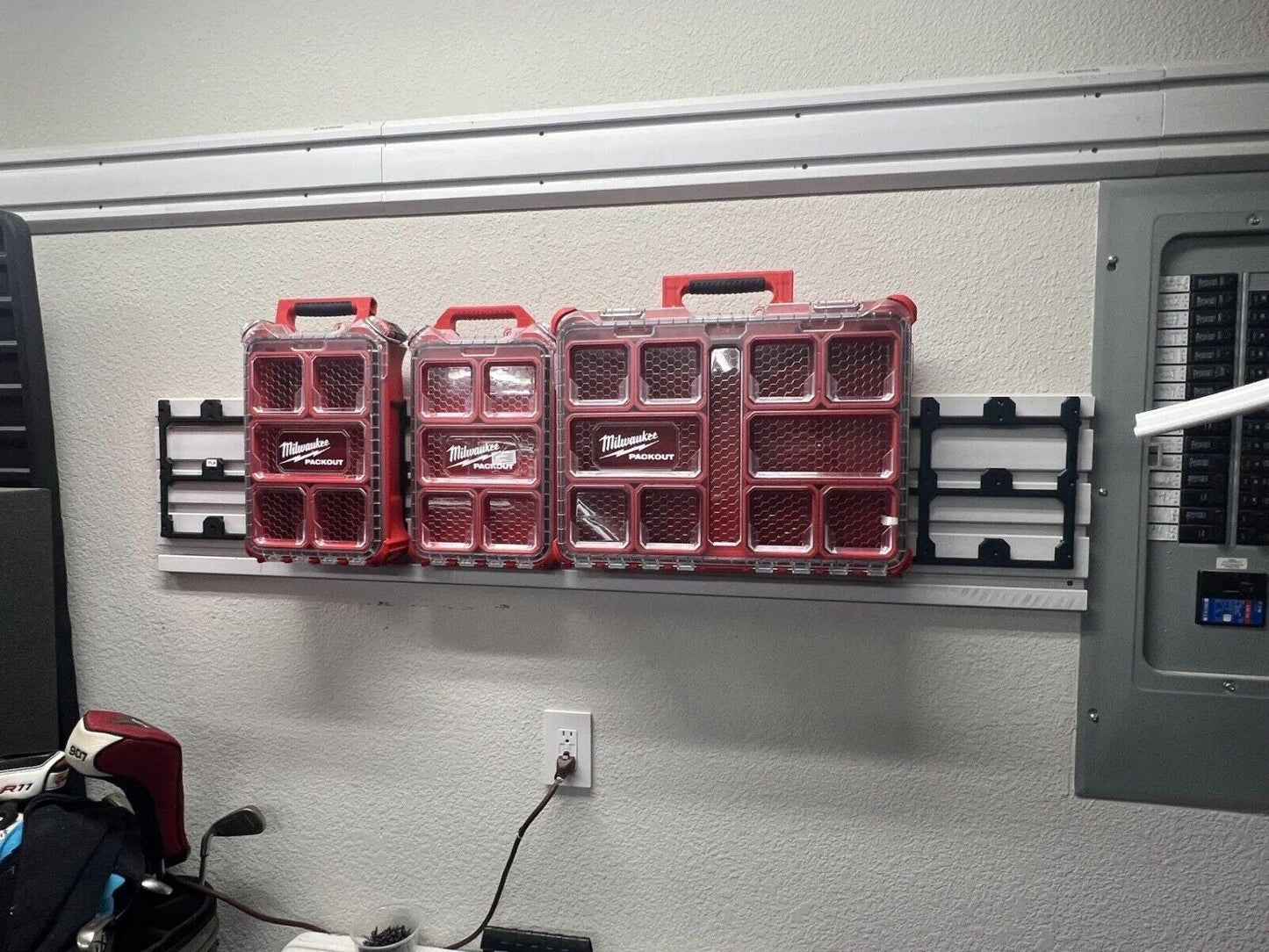 Milwaukee Packout Organiser Wall Mount