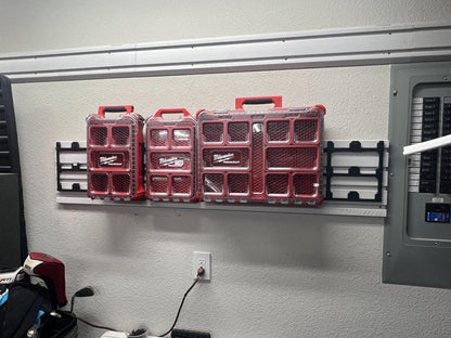 Milwaukee Packout Organiser Wall Mount