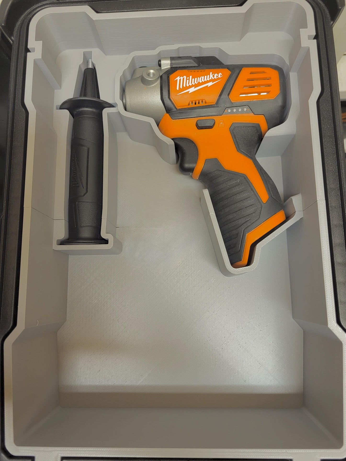 Milwaukee M12 BPS Polisher 4933447791 INSERT for Packout Organizer