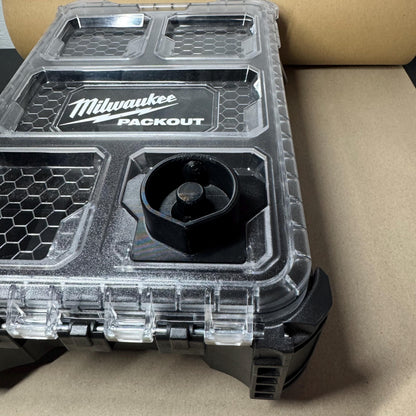 Starlink Mini Post FEB 2025 Milwaukee Packout Top Lid Cleat Mount Packout Mod