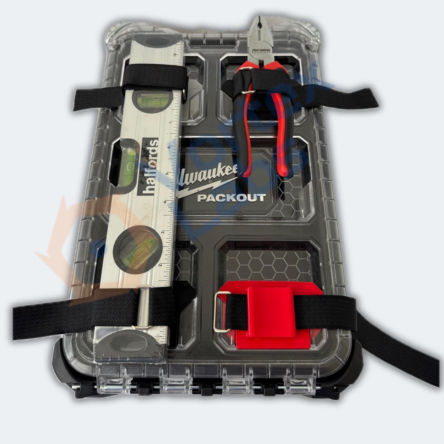 Milwaukee Packout Velcro Strap Cleat Mount | Packout Mod X4