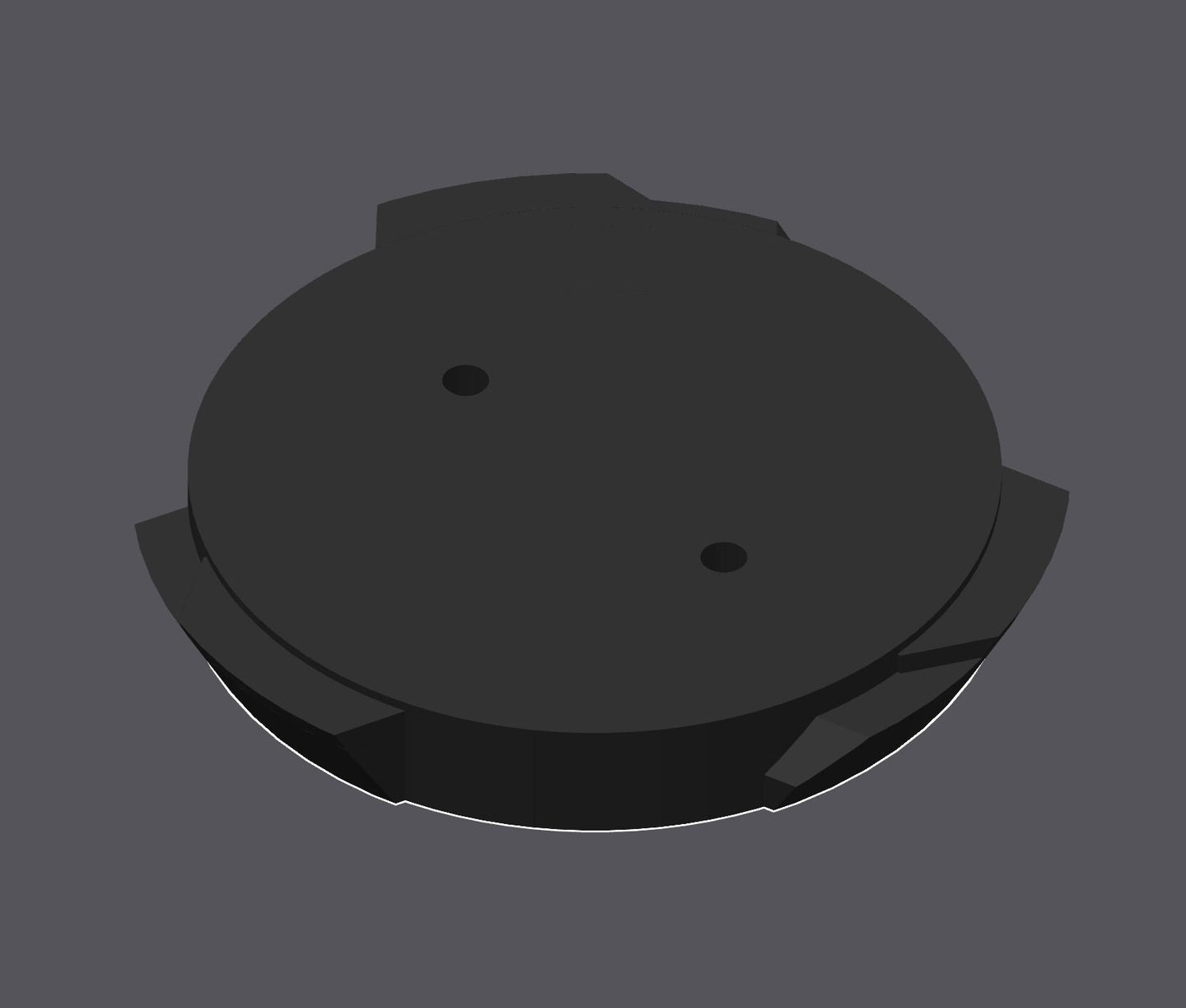 Universal Milwaukee Packout Top Mounting Twist Mount Cleat Feet