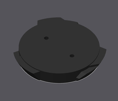 Universal Milwaukee Packout Top Mounting Twist Mount Cleat Feet