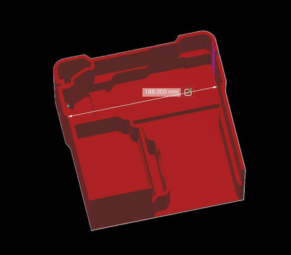 Milwaukee M18 FPD3 Packout Insert – Bit Holder & Tool Organizer