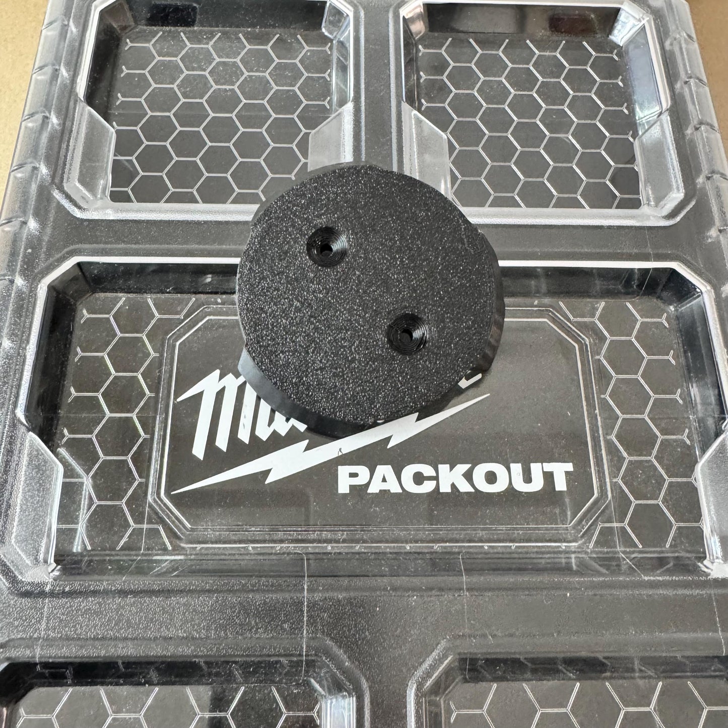 Universal Milwaukee Packout Top Mounting Twist Mount Cleat Feet