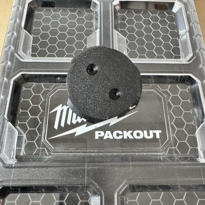 Universal Milwaukee Packout Top Mounting Twist Mount Cleat Feet