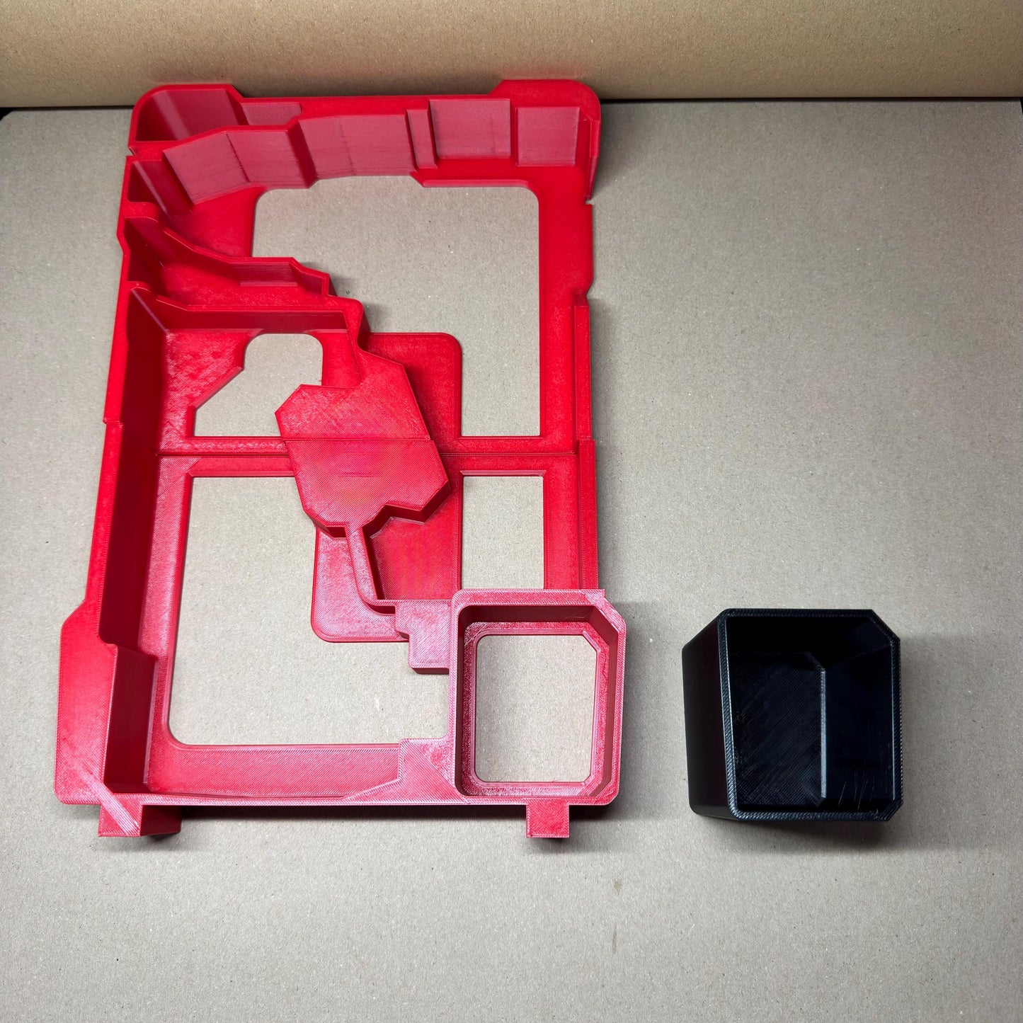 Milwaukee M18 2904 FPD3 Combi Drill & 2953 FID3 Impact INSERT for Packout