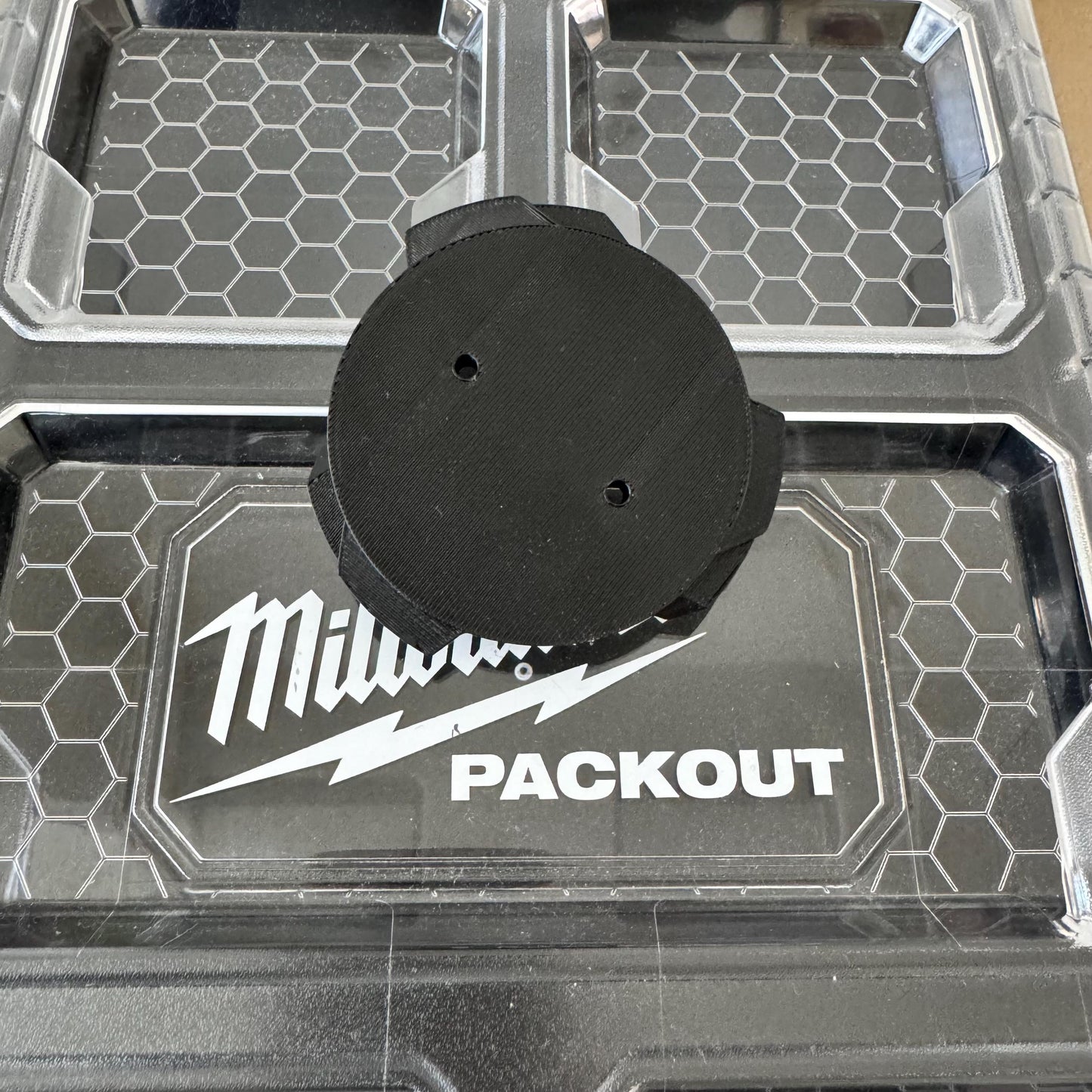 Universal Milwaukee Packout Top Mounting Twist Mount Cleat Feet