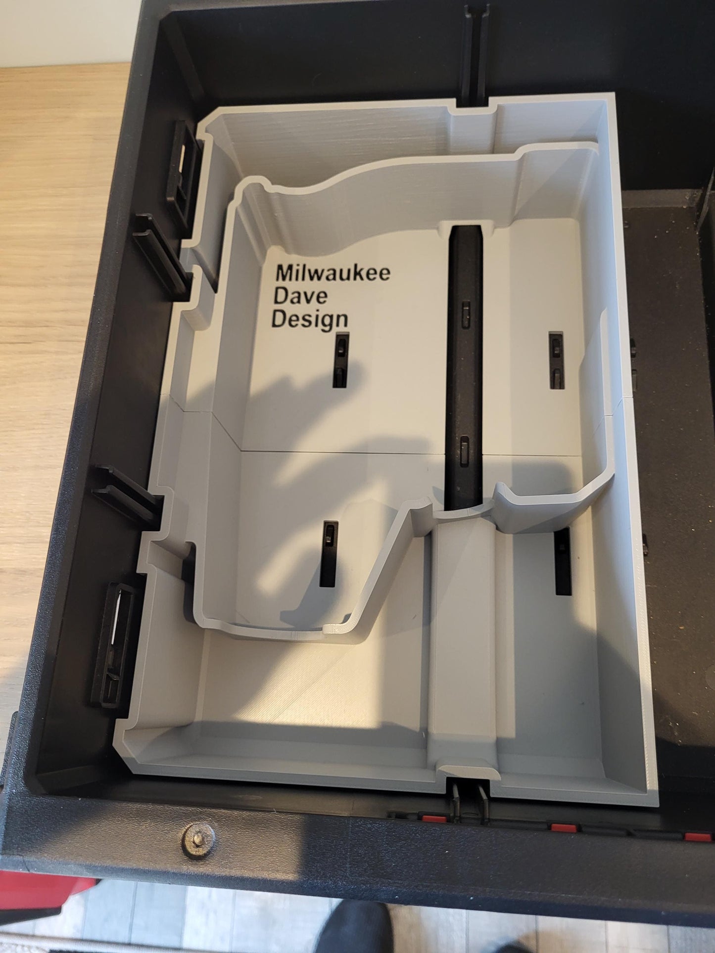 Milwaukee M12 FHAC16 5/8 2508 Fuel 16mm SDS+ Hammer Drill INSERT Packout 2&3 Drawer