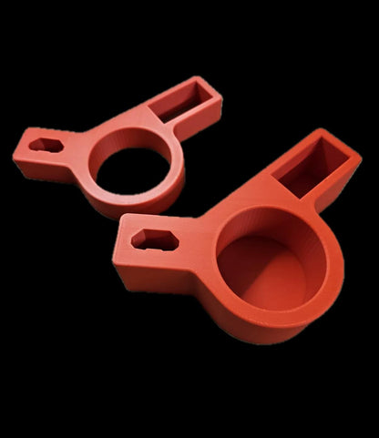 Milwaukee Packout Mod Rail Mount | Level & Tube Holder