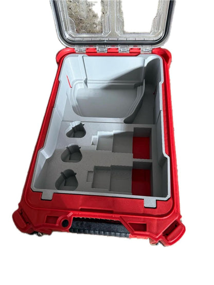 Milwaukee M12 Charger CP & XC Batteries INSERT for Packout