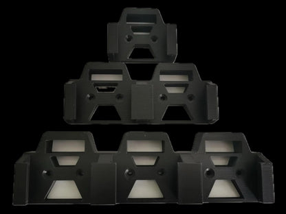 Makita LXT 18V Battery Wall Mount | Heavy Duty Organizer