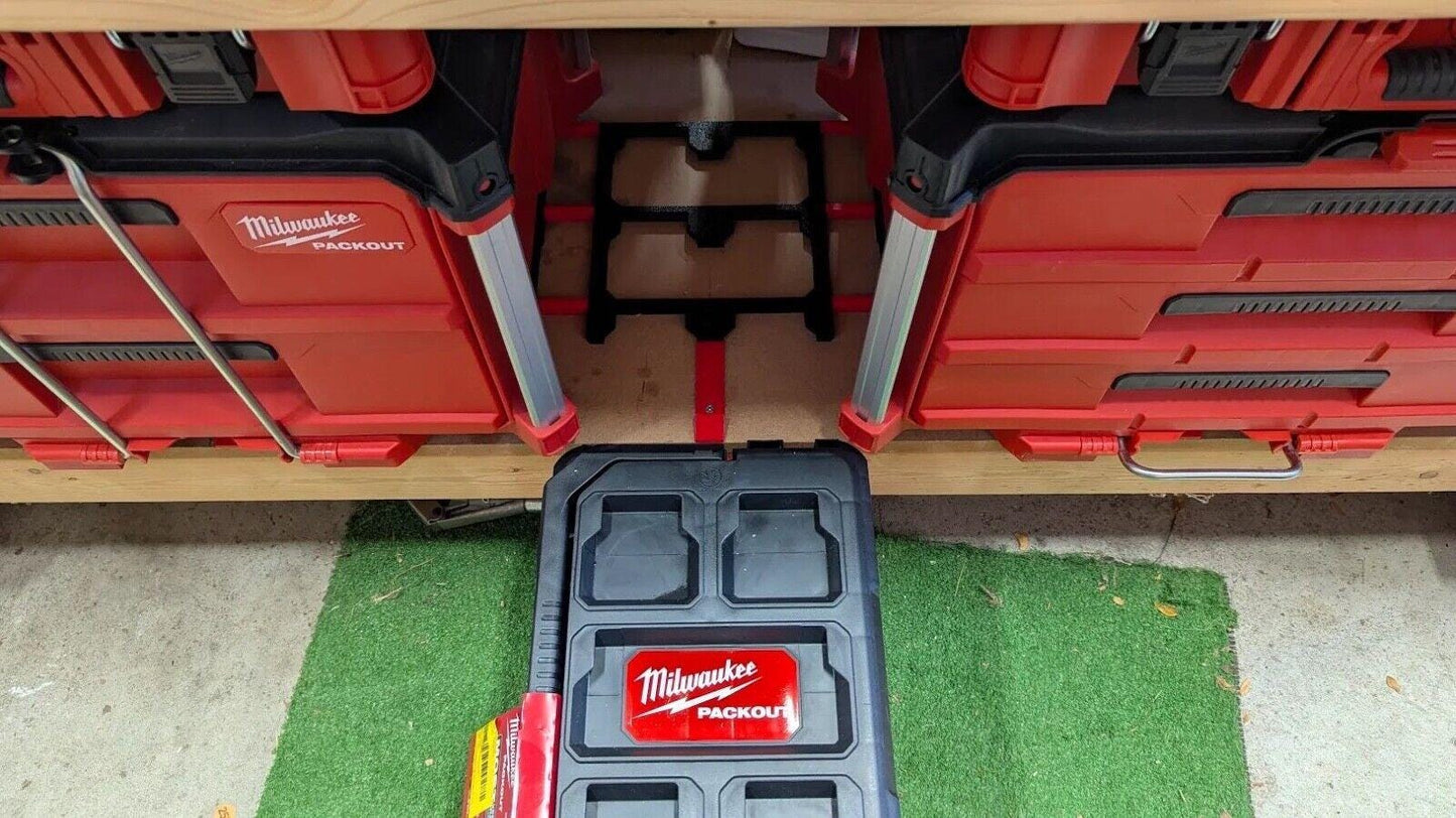 Milwaukee Packout Organiser Wall Mount