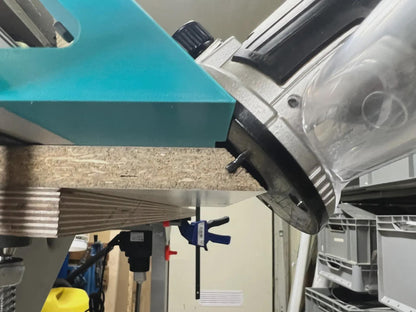 Makita DRT50Z, RT0702C | 45 Degree Router Jig for Festool, Makita & Erbauer Tracks