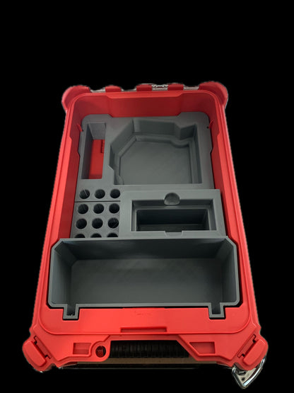 Milwaukee 3421 Green Cross Laser & 65' Distance Meter INSERT for Packout Organizer