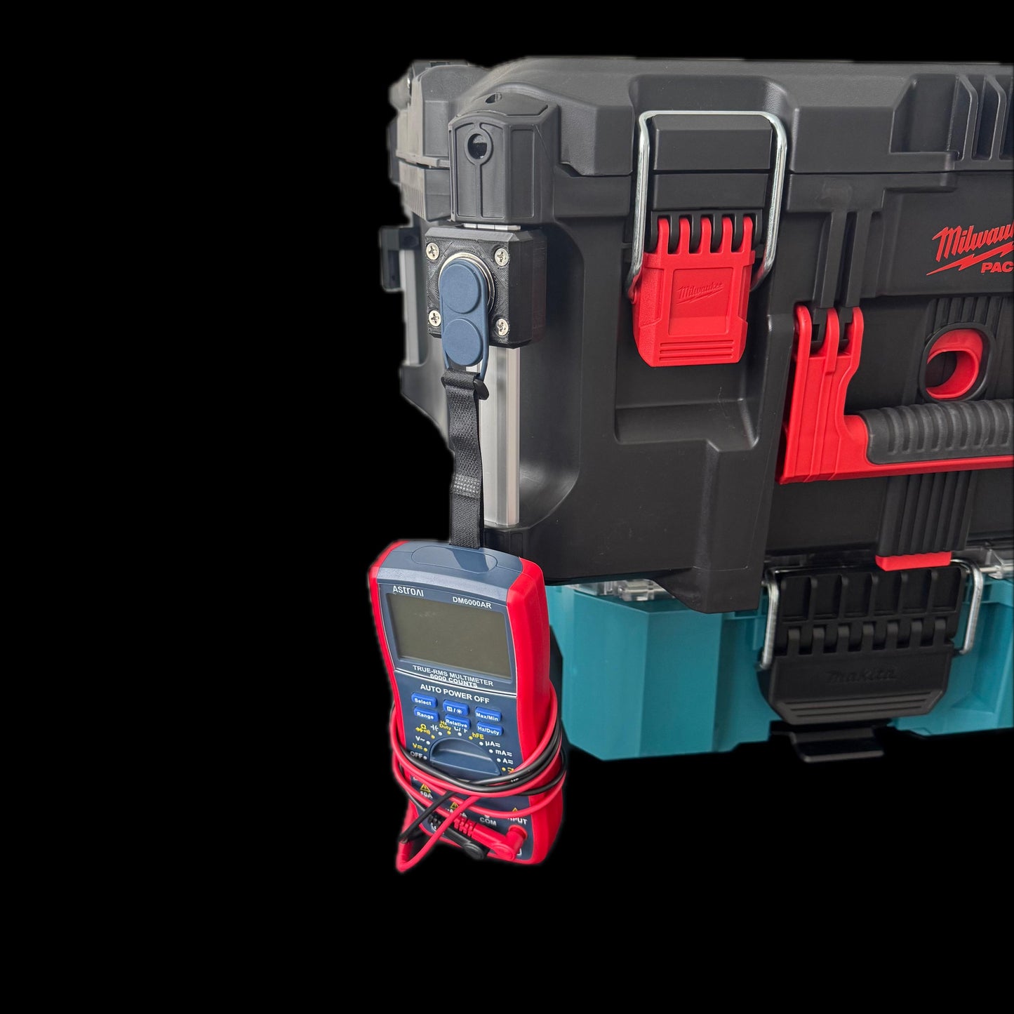 OmniLink Milwaukee Packout Tool Box & Drawer Rail Mods | Magnet | Hook | Add Ons