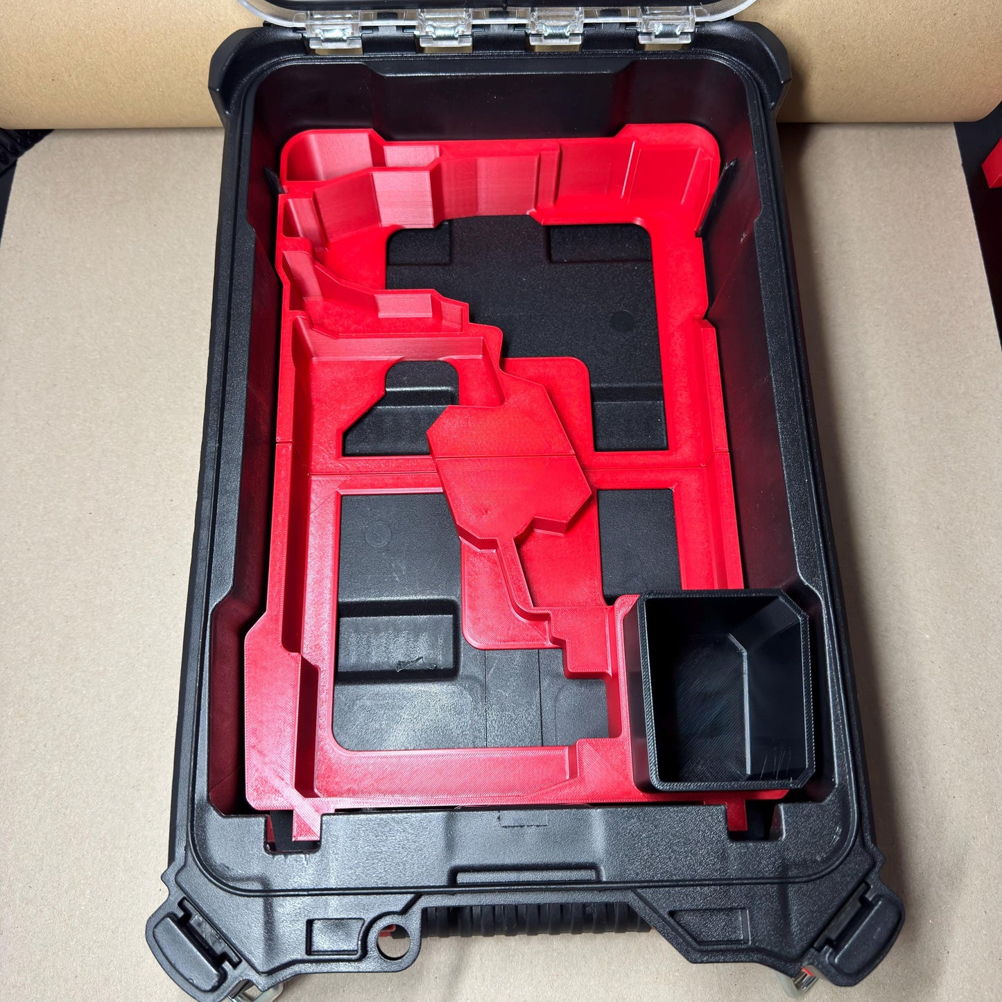 Milwaukee M18 2904 FPD3 Combi Drill & 2953 FID3 Impact INSERT for Packout