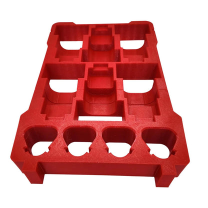 Milwaukee M12 CP & XC Battery INSERT for Packout Compact Organizer