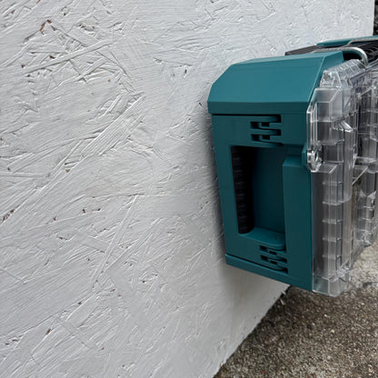 Wall Mount for Makita P-91067 T-90065 MAKTRAK Compact Deep Organiser | OmniLink