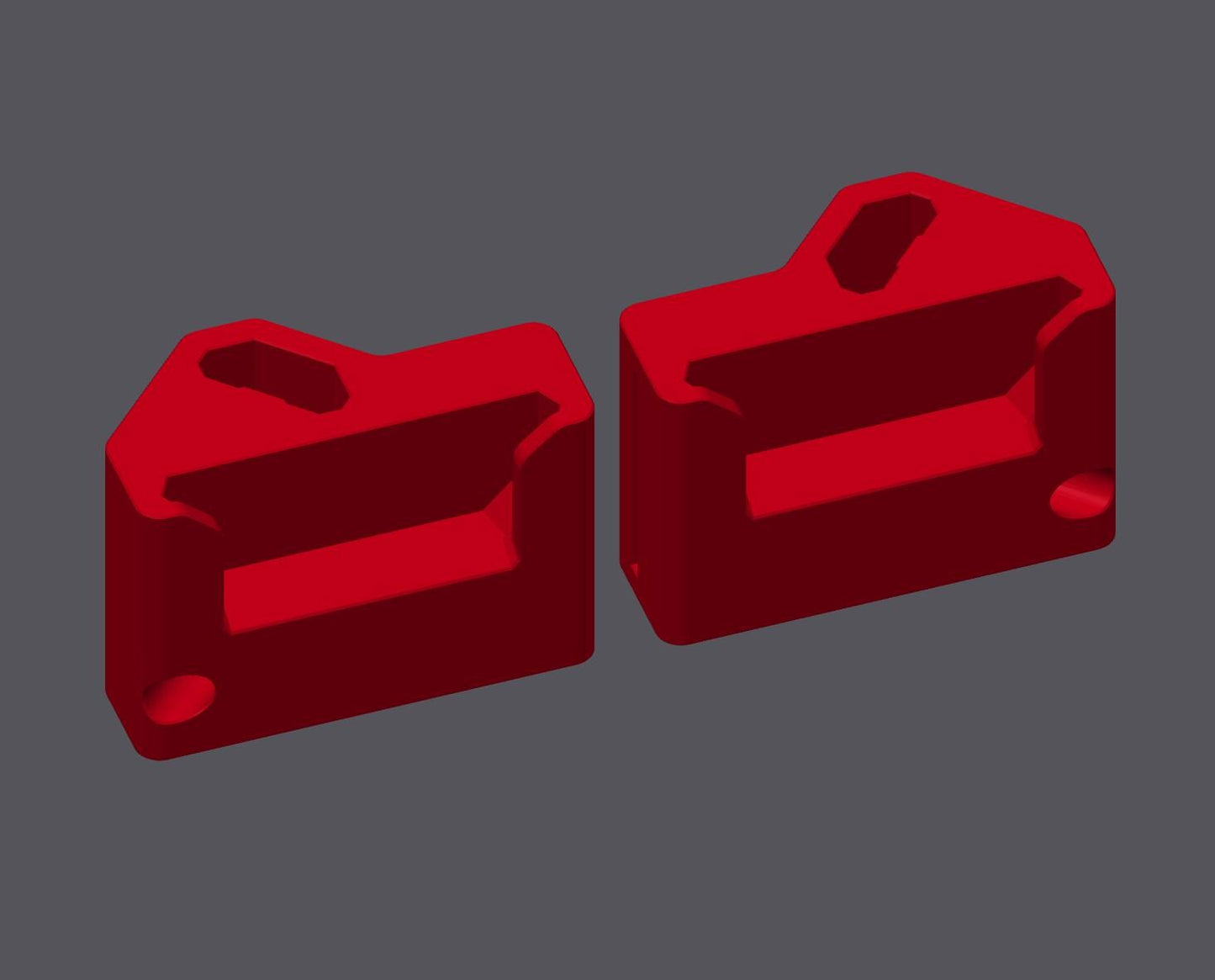 Full Size Organizer and Crate Side Mount to Trolley & Drawers