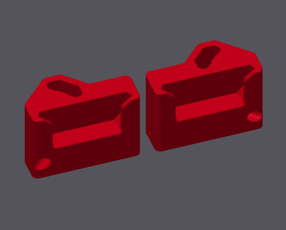 Full Size Organizer and Crate Side Mount to Trolley & Drawers