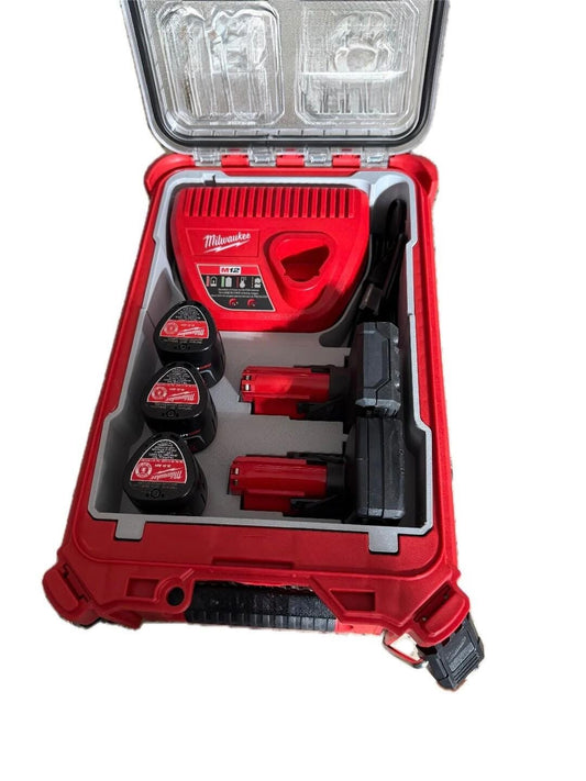Milwaukee M12 Charger CP & XC Batteries INSERT for Packout
