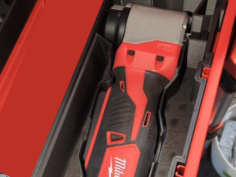 Milwaukee Packout M12 Cable Wire Stripper 2435 2 &3 Packout Drawer INSERT (ONLY)