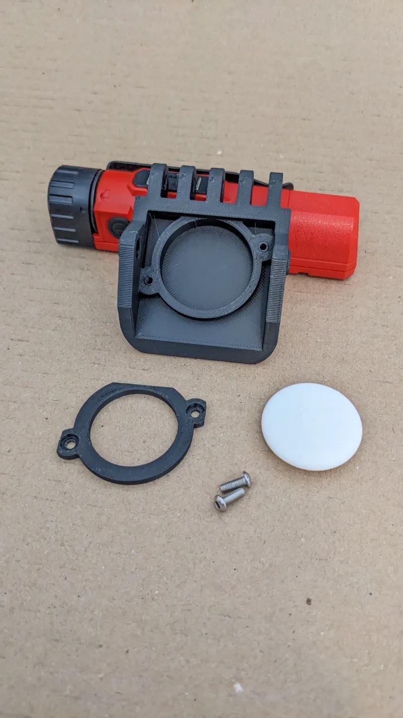 Milwaukee Packout AirTag Latch: Hidden GPS Tracker for Tool Box