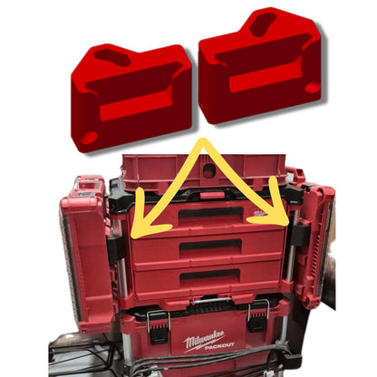 Full Size Organizer and Crate Side Mount to Trolley & Drawers