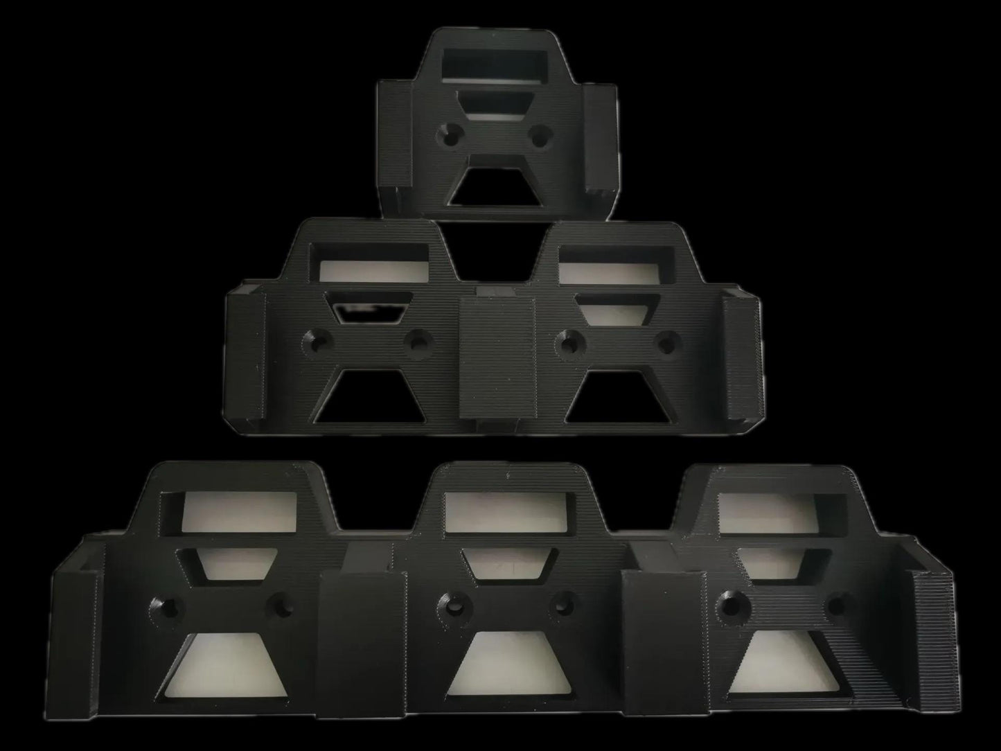 Makita LXT 18V Battery Wall Mount | Heavy Duty Organizer