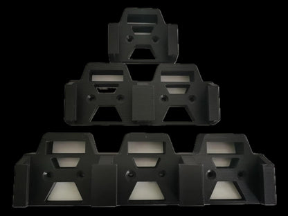 Makita LXT 18V Battery Wall Mount | Heavy Duty Organizer