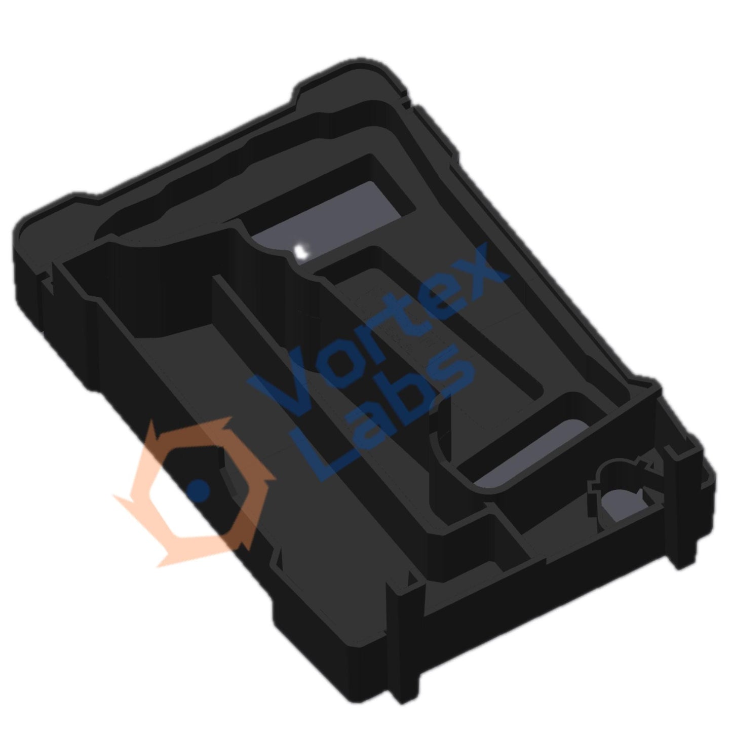 Milwaukee Packout Insert M12 3403-20 Drill and Battery Storage Organiser Tray