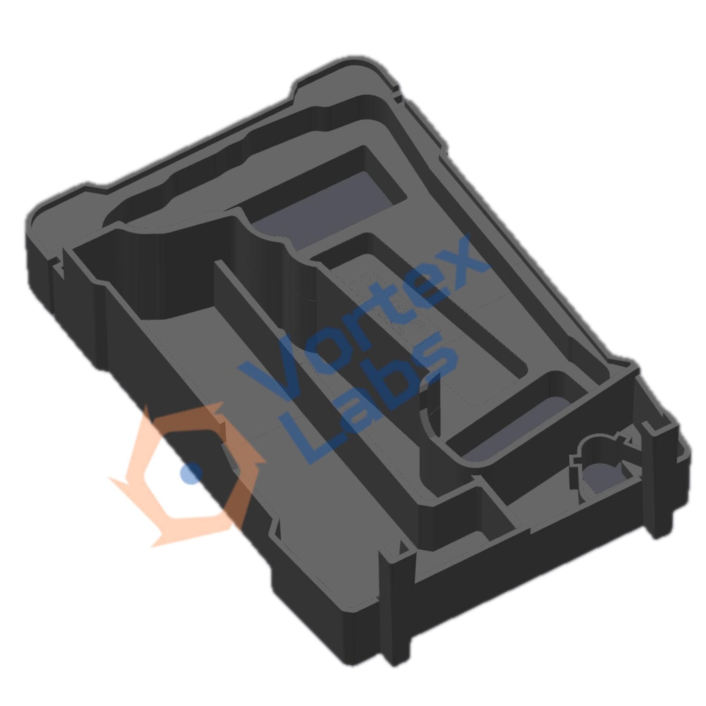 Milwaukee Packout Insert M12 3403-20 Drill and Battery Storage Organiser Tray