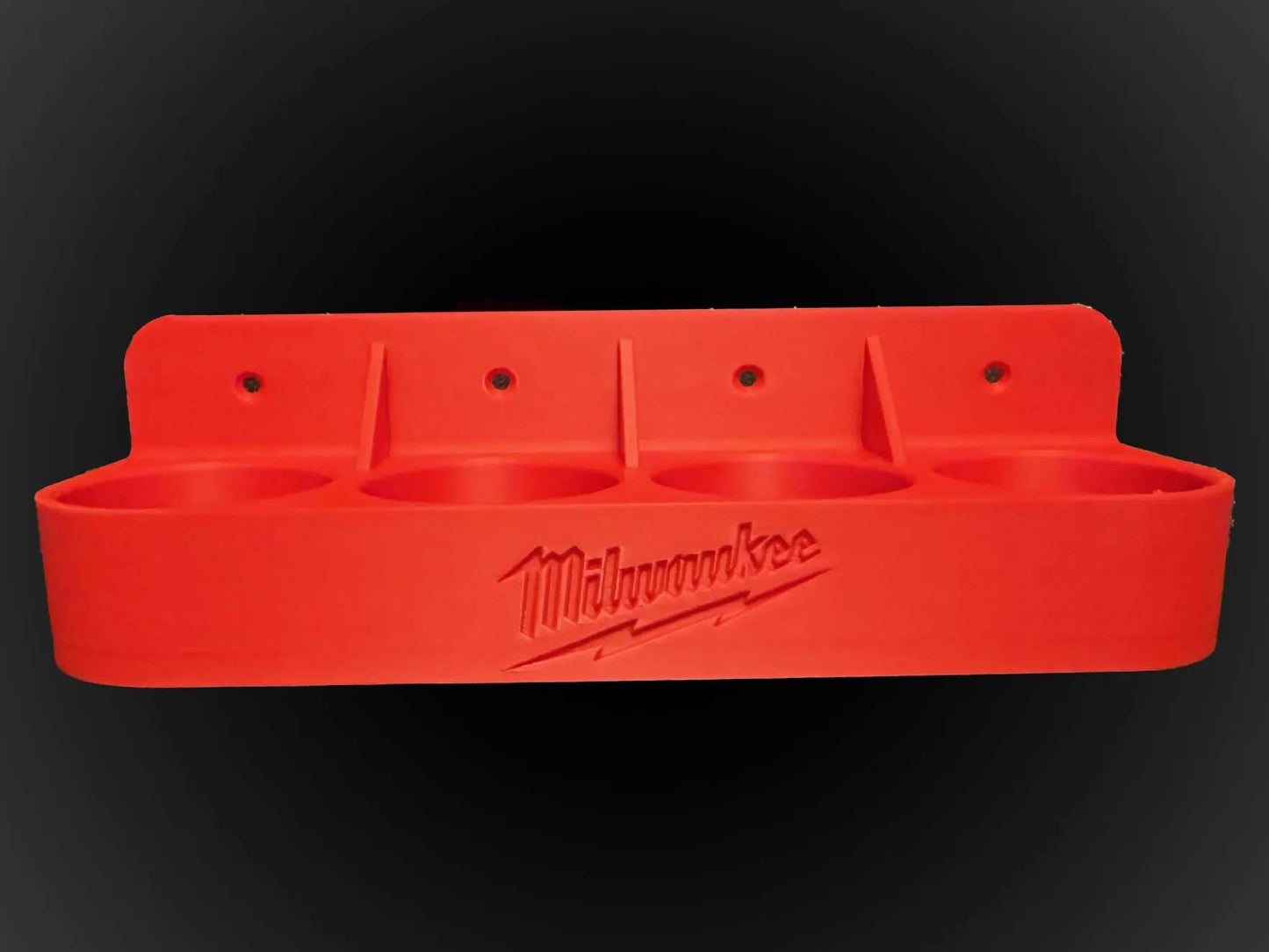 Milwaukee M12 Installation Driver 4x Heads Wall Mount Hanger Garage Van Storage
