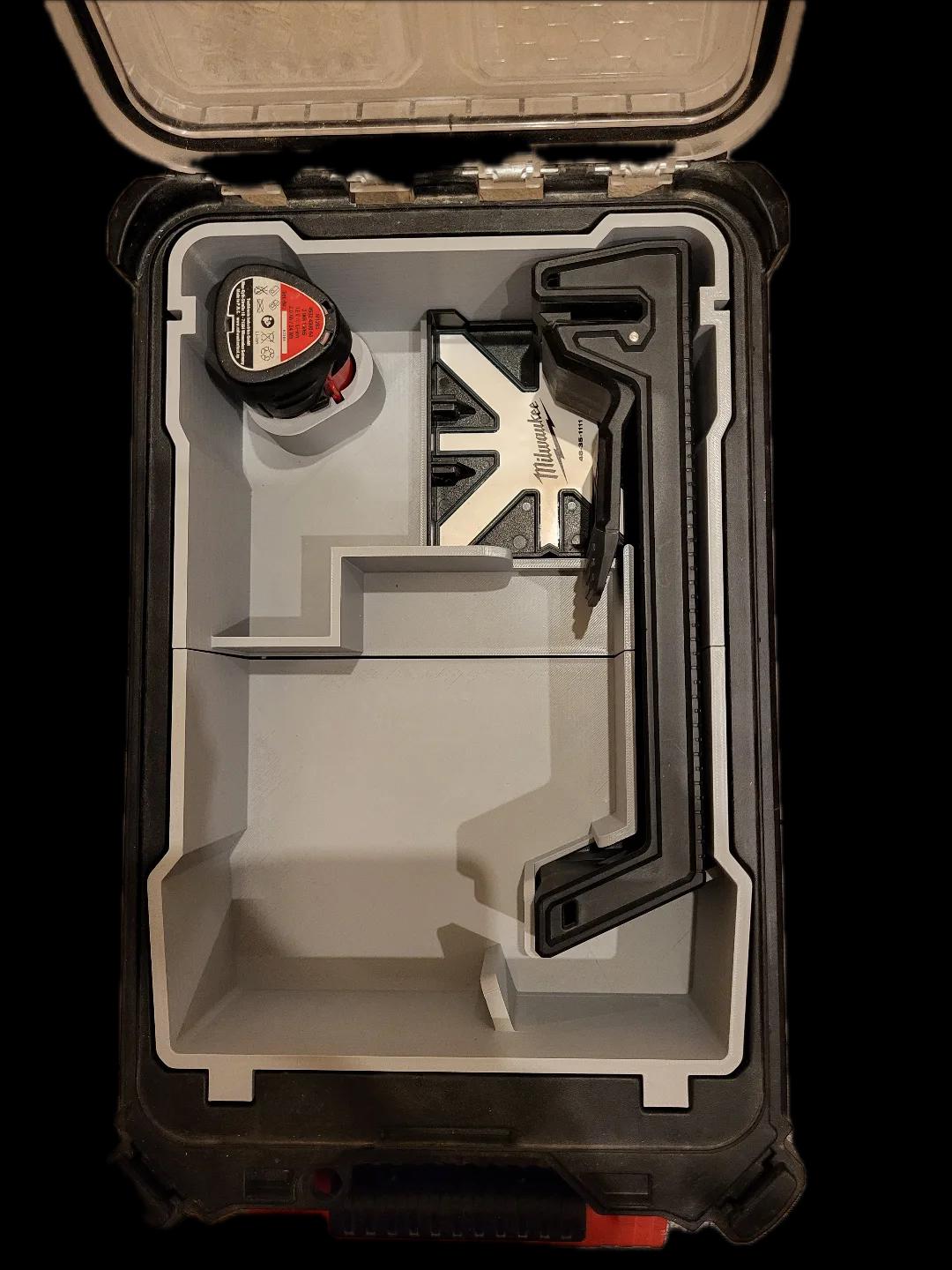 Milwaukee M12 CLLP / CLL4P Laser INSERT for Packout Organizer