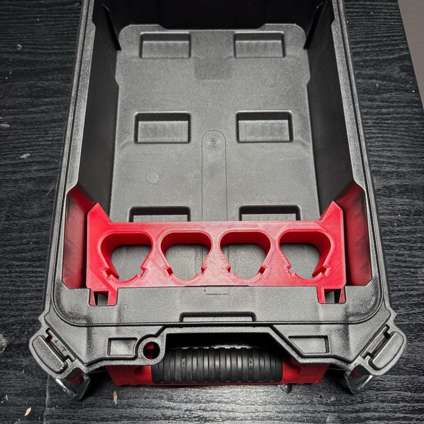 Milwaukee Packout Insert for 4X M12 CP Battery Storage Holder Organiser Tray