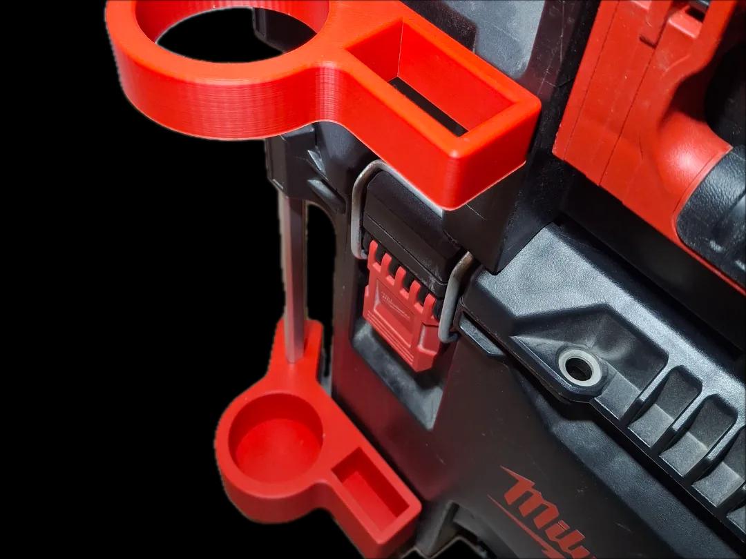 Milwaukee Packout Mod Rail Mount | Level & Tube Holder