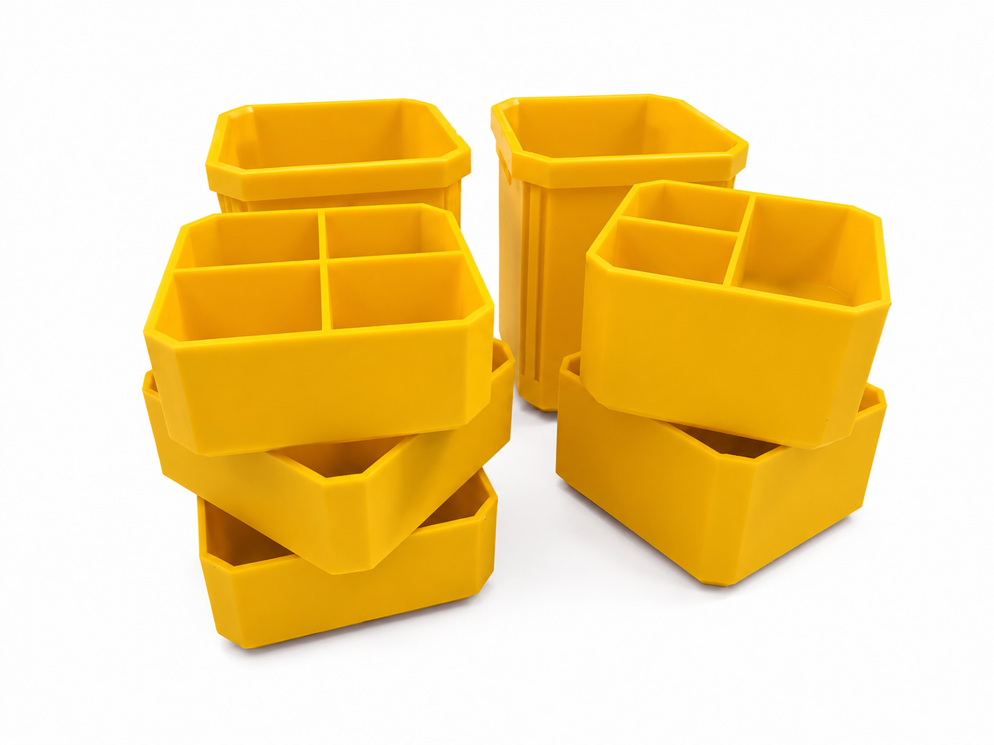 Nesting Bin Inserts w/ Dividers for ToughBuilt Stacktech Organizer TB-B1-O-30
