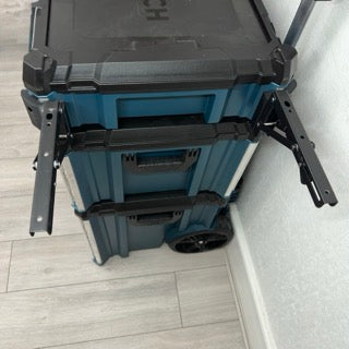 Side Table Flip Up Hinge Mounts for Bosch L-Boxx Contractor