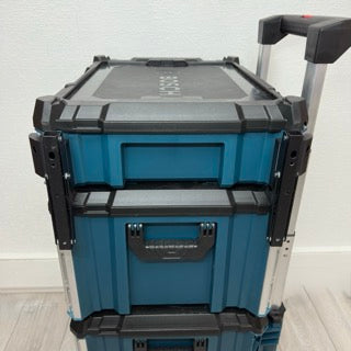 Side Table Flip Up Hinge Mounts for Bosch L-Boxx Contractor