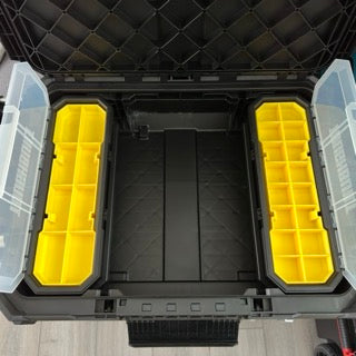 Nesting Bins for ToughBuilt StackTech Tool Box TB-B1-B-30 — Set of 6