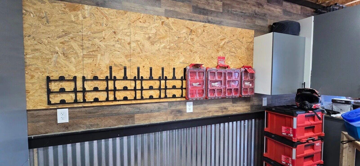 Milwaukee Packout Organiser Wall Mount