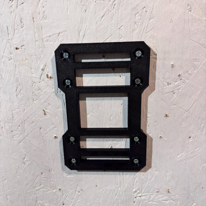 Wall Mount for Makita P-91067 T-90065 MAKTRAK Compact Deep Organiser | OmniLink