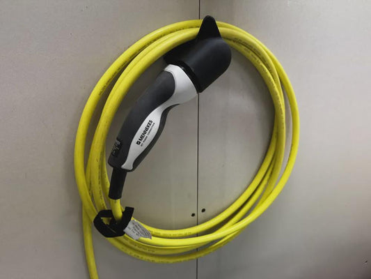 EV Charger Plug and Cable Wall Mount Type 1 & 2, NACS Tesla, CCS2