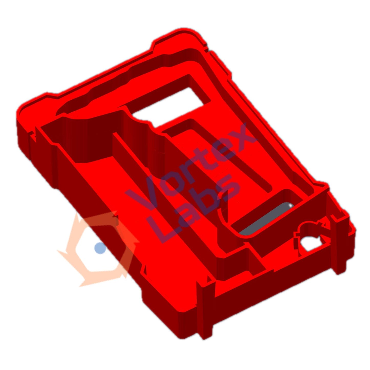 Milwaukee Packout Insert M12 3403-20 Drill and Battery Storage Organiser Tray