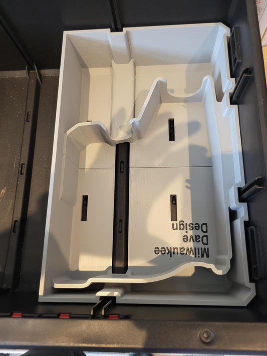 Milwaukee M12 FHAC16 5/8 2508 Fuel 16mm SDS+ Hammer Drill INSERT Packout 2&3 Drawer