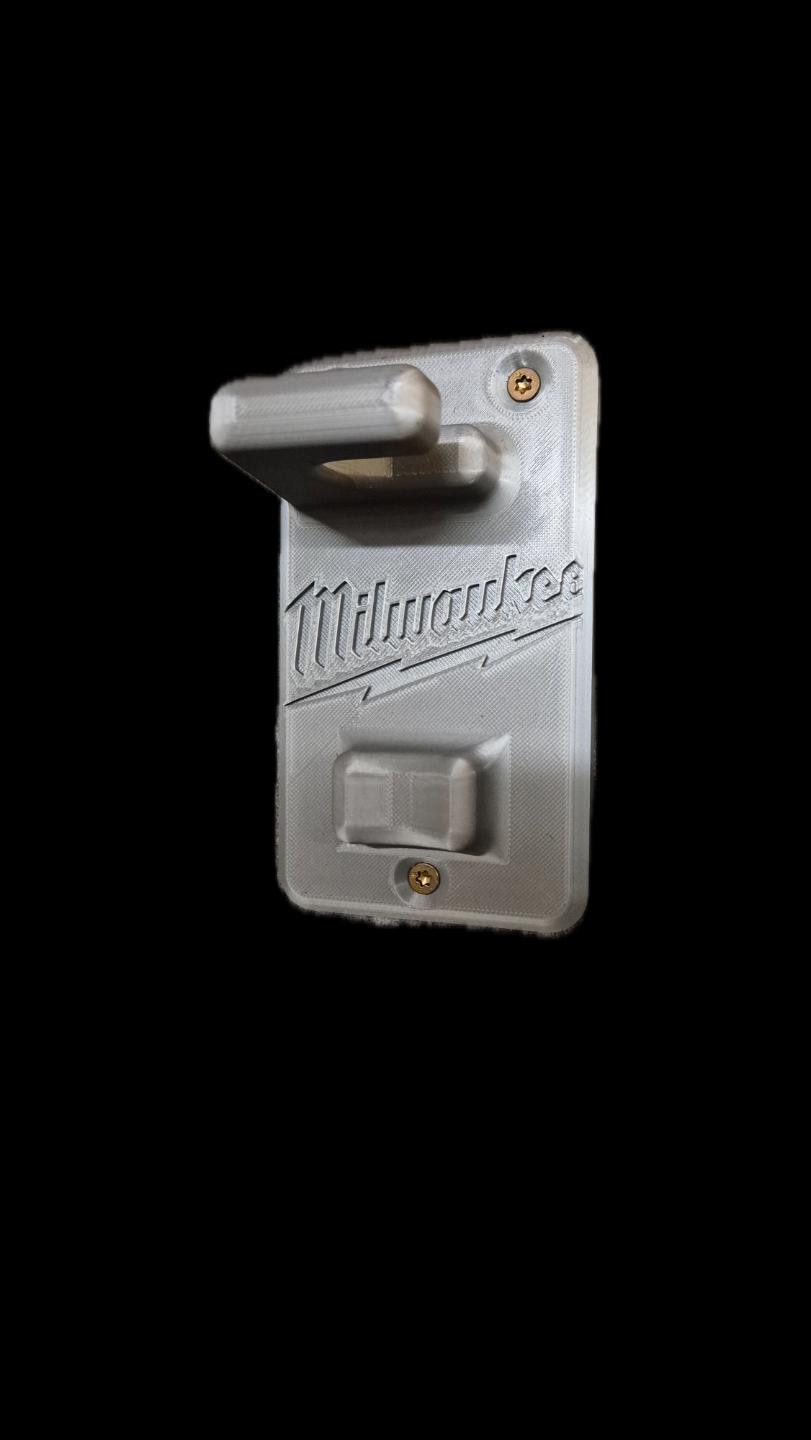Milwaukee M12 SI-0 2488 Soldering Iron Solder Wall Mount