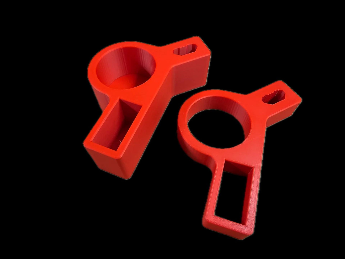 Milwaukee Packout Mod Rail Mount | Level & Tube Holder