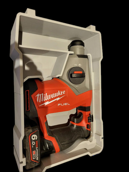 Milwaukee M12 FHAC16 5/8 2508 Fuel 16mm SDS+ Hammer Drill INSERT for Packout Organiser