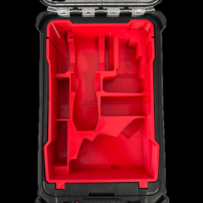 Milwaukee M12 2522-20 Cut Off Tool | 3" (76mm) INSERT for Packout Single Deep Organizer
